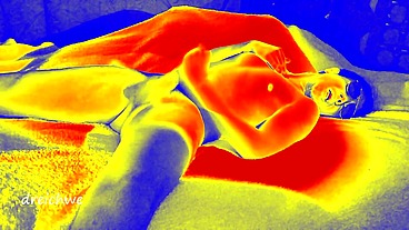 Hot sex in tanning machine