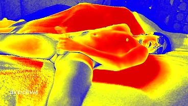Hot sex in tanning machine