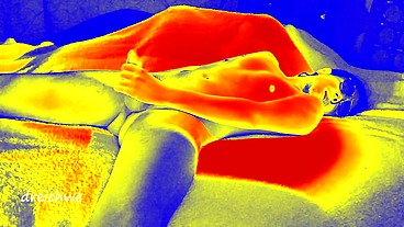 Hot sex in tanning machine