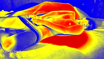 Hot sex in tanning machine