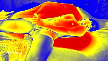 Hot sex in tanning machine