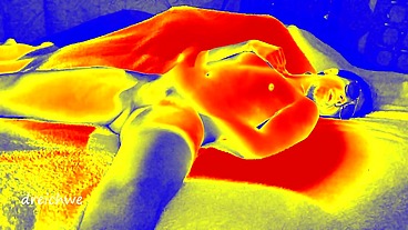 Hot sex in tanning machine