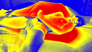Hot sex in tanning machine