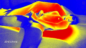 Hot sex in tanning machine
