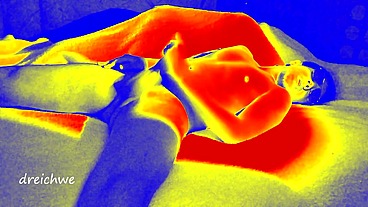 Hot sex in tanning machine