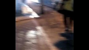 Esperando la combi en San mateo