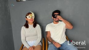 My Girlfriend Is Fucked by a Stranger, Happy Cuckold
