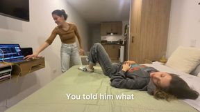 We Rub Aras Erkes Cheating on Our Husbands Like Hot Lesbians
