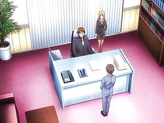 Manga chick is about to have hardcore sex until this playgirl ends up totally pleasured and exhausted