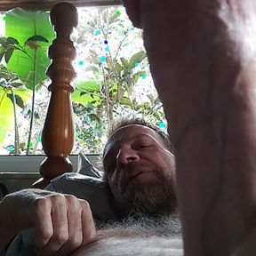 cum play with stepdad&#039;s cockhead by Hairyartist