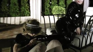 hot Dom and her slavery sex sex toy