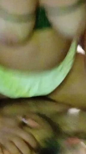 husband and wife playing with our new toy   Clip 3