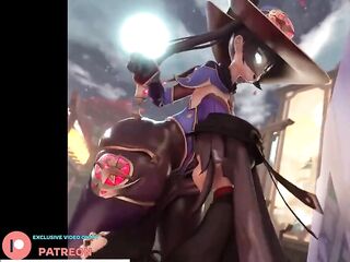 Futa Lisa Anal Schlong Riding And Getting Creampie - Futanari Manga Genshin Impact 4k 60fps