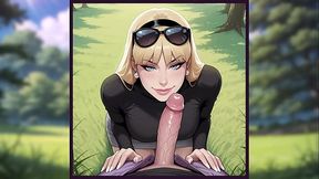 With Great Pleasure #1 - Superhero XXX AI Game