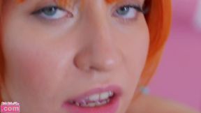 Bikini Nami Swallows Tiny Man (ONE PIECE)