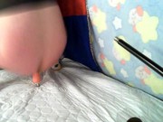 sissy Ashley using her hole