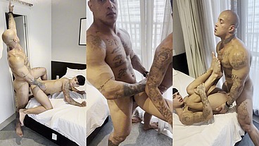 SOBRINHO DORMIU AQUI EM CASA E FICOU ME PROVOCANDO ATÉ EU ENCHER O CUZINHO DELE DE PORRA. - COMPLETO
