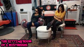 LADY SCARLET - THE SITTING ROOM FO 2 MISTRESSES mobile