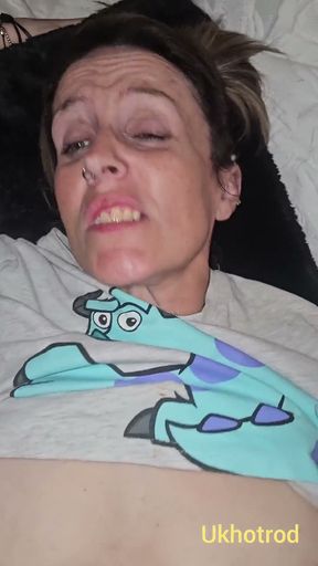 Spur of Moment Late Night Fuck and Big Creampie Finish
