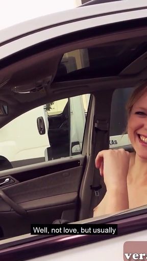 Must-share moment from &quot;German blonde with small tits and tattoos during an outdoor sex date&quot;