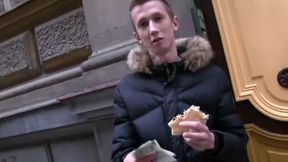 XXX Gay - Street Food Connoisseur Gets Fucked by a Stranger