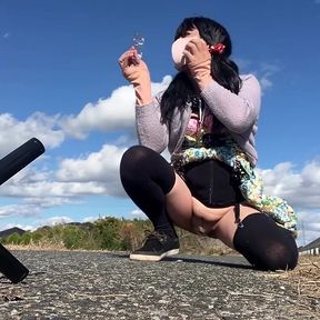 Self-training No. 26: Exposure Walk with Urination