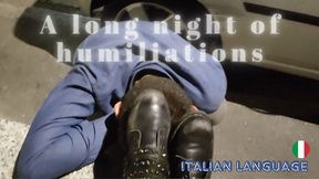 UNA LUNGA NOTTE DI UMILIAZIONI - Misia the Witch - public humiliation | HD