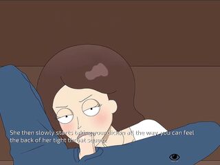 AWBH Episode 5 - Tricia Blowjob-Sex Queen