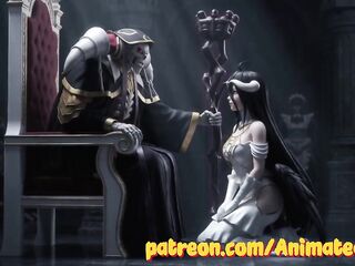 Animated Albedo Overlord Anal Footjob Oral-sex Manga