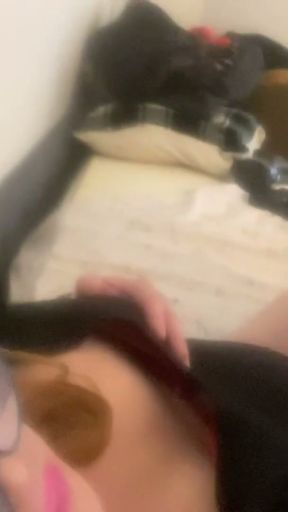 Crossdresser Krissy Sweets compilation in high heels and sexy lingerie wants BBC in her sweet tight fuck hole   Clip 1