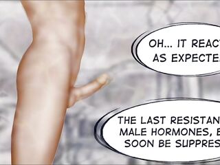 Decision of a Soldier - TS Manga on Boy to Female Transformation