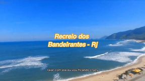 peguei a morena tatuada de jeito e deixei louca de tesao, gozou na minha pica