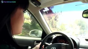 Mya Luanna and Lana Croft enjoying their huge dildos