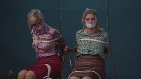 5273 Amber and Sandy in Blouse Chairties