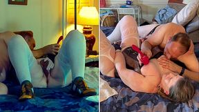 Granny Carmen&rsquo_s Diana, Goddess of Fellatio &amp_ Fucking