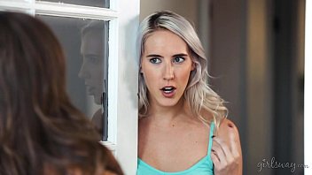 Squirting right to my step mom&#039_s mature friend! - Abigail Mac, Cadence Lux