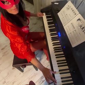Adventures of Milfycalla Ep 97 the Dick of Piano Teacher 1