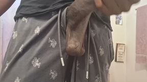Big Dick Swinging and Uncut BBC Jerking