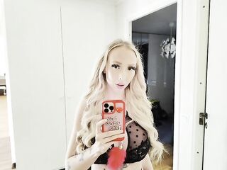 Swedish sannababy housemaid get caught by her boss