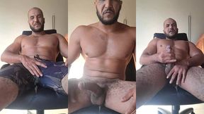 pornstar brasil - alex motoboy maceta a caceta falando putaria ate gozar pra voce