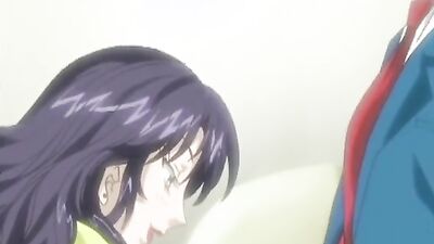 My Aunt Loves Young Cock with Her Tits and Her Hentai Skills - A MILF's Hentai Adventure