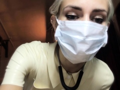 Blonde teen home alone masturbating