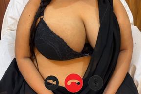 Bhabhi with Great Understanding Made Brother-in-law Have Sex on Sat Imo Video Call