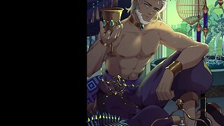 Alpha domination master anime cock worship training: m4m yaoi audio story