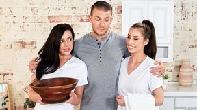 ”FANTASY MASSAGE I can't choose between these wonderful & hot masseurs, I want both! - Whitney Wright & Spencer Bradley”