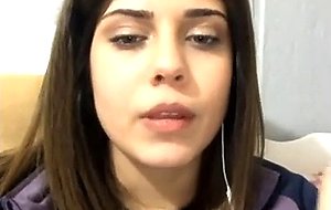 Younow female smoking 4b