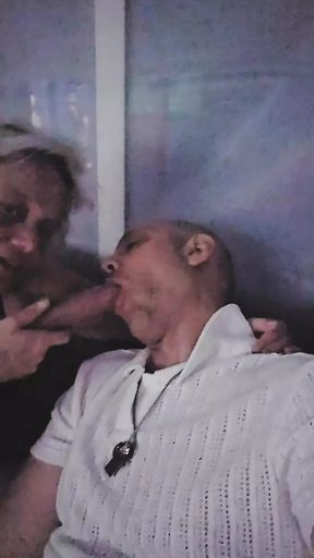 Mature mom plays the slut and has fun with her submissive bisexual