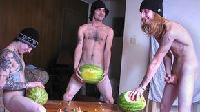Straight boys will put their dicks in all kinds of weird places!