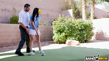 Rachel Starr Fucks Her Golf Instructor