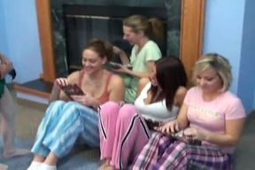 Home Sex Group Orgy - Lesbian Homemade Video